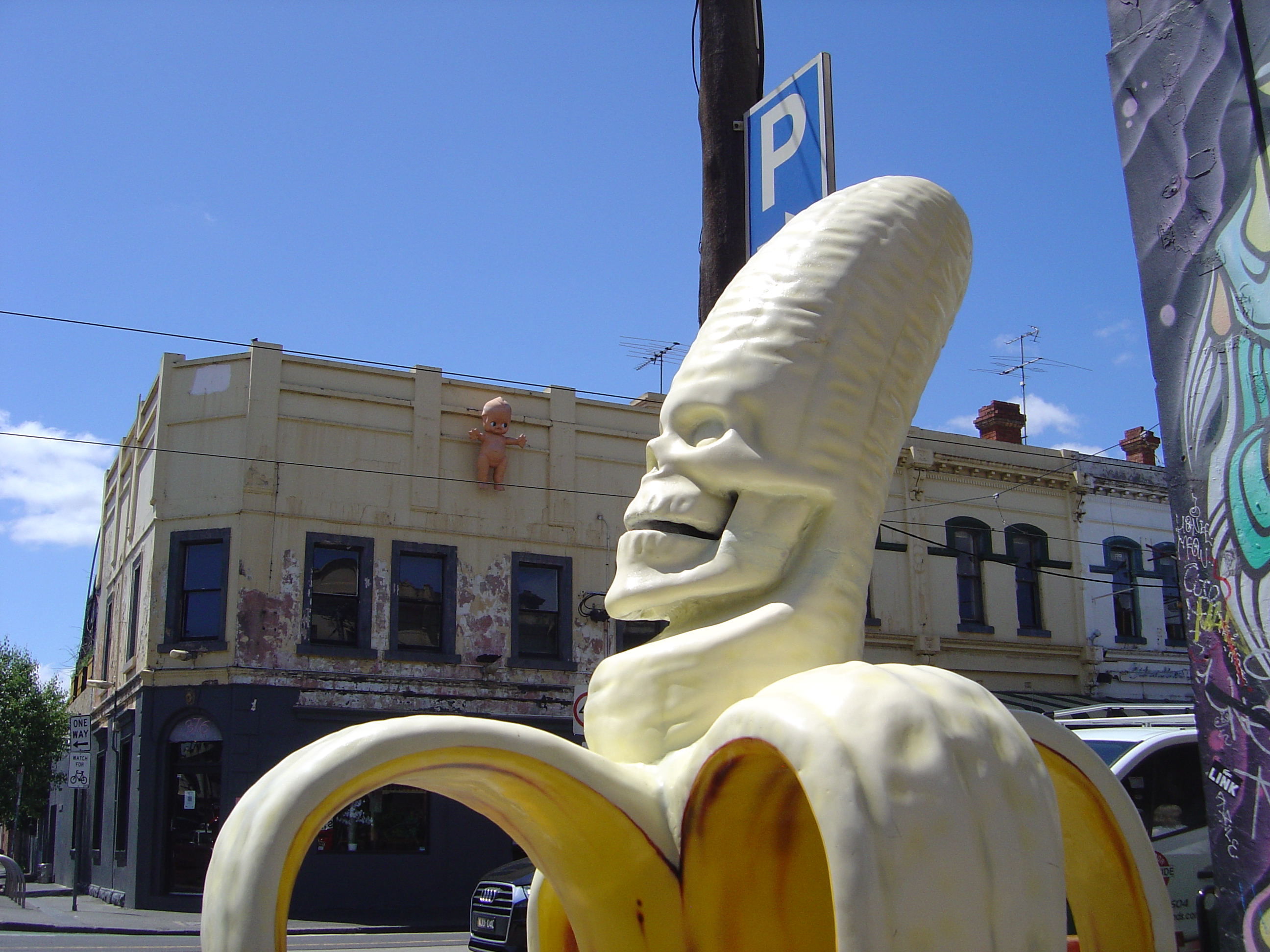 Attempted Banana Split Black Mark