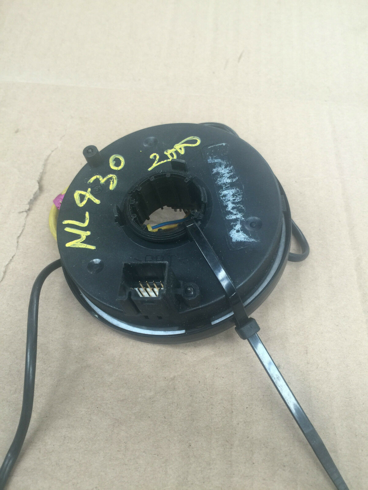 MERCEDES ML430 2000 CLOCK SPRING FOR STEERING WHEEL GENUINE FITS 0105