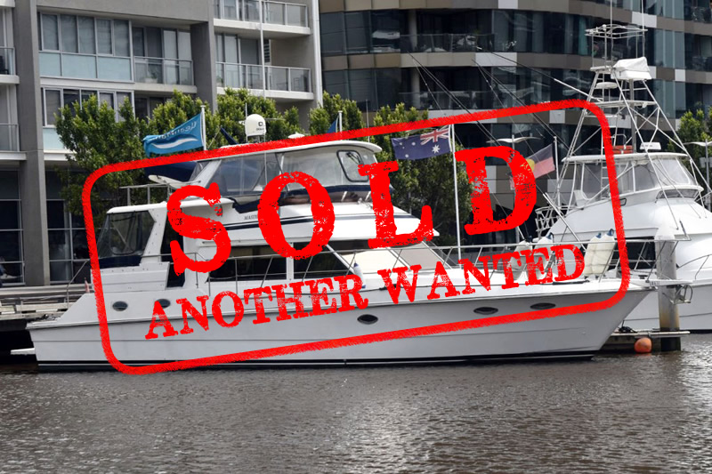 Melbourne Boat Sales I Masters 56 Yacht Fisher For Sale