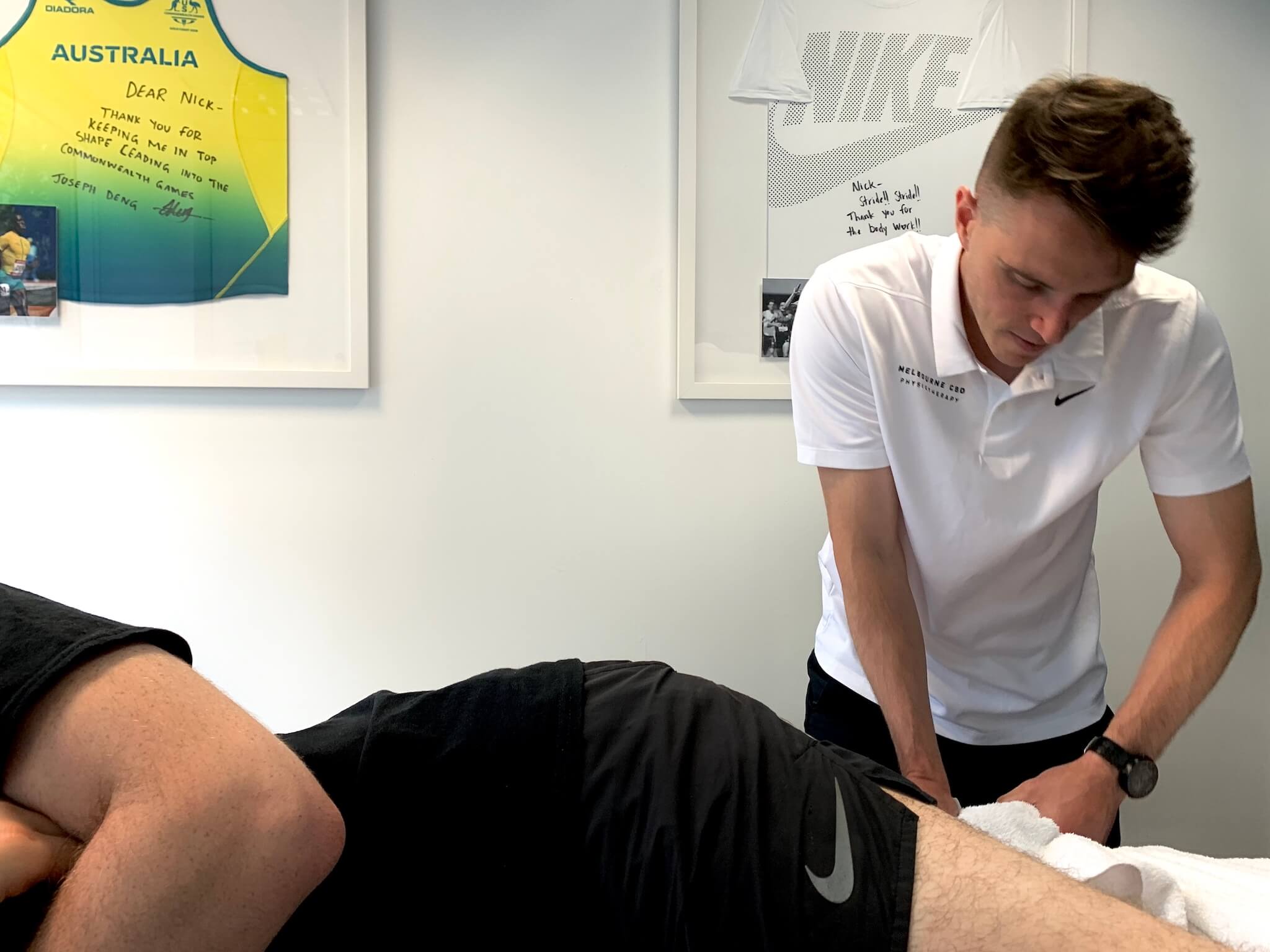 Nick Cross Melbourne CBD Physio