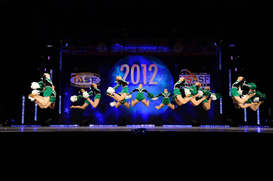 1 Melbourne Cheer Academy