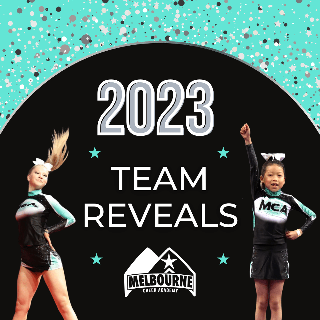 2023 Team Reveals Melbourne Cheerleading
