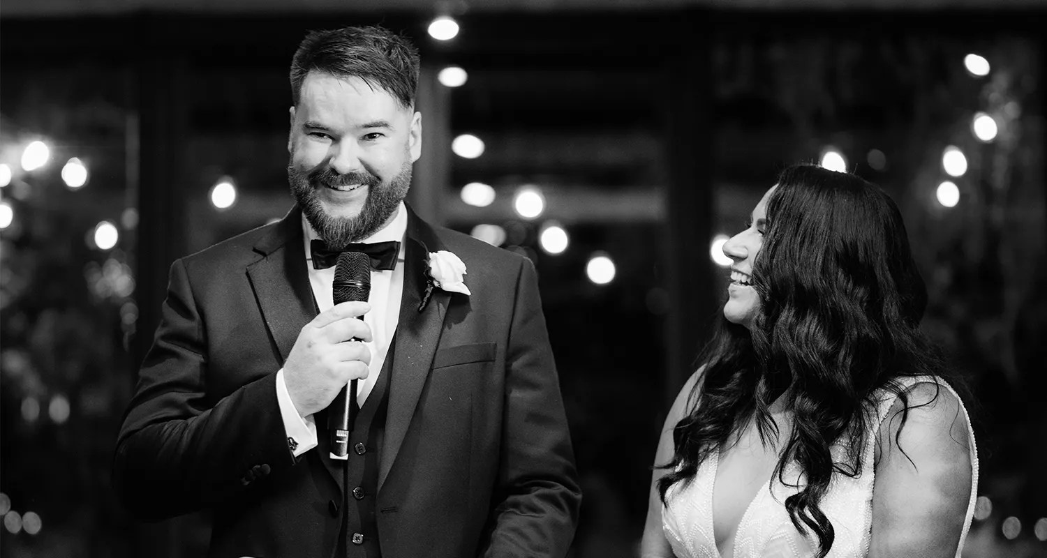 Groom Speech Tips, Jokes & Ideas