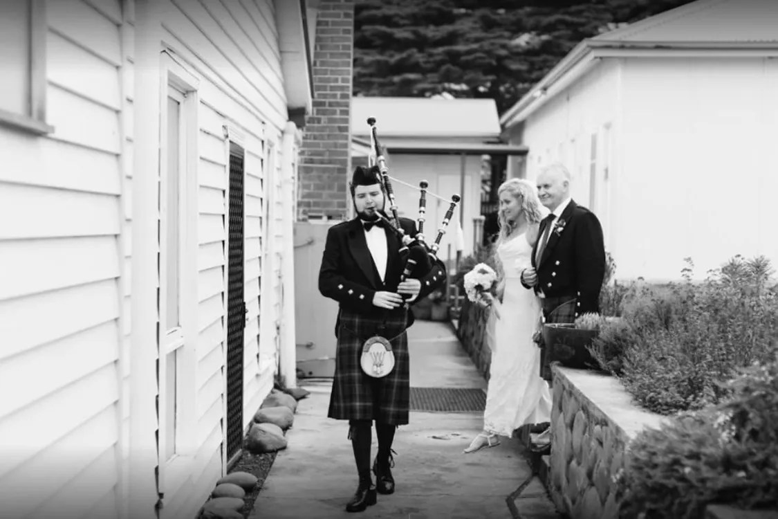 Callum Bagpiper Melbourne Entertainment Company