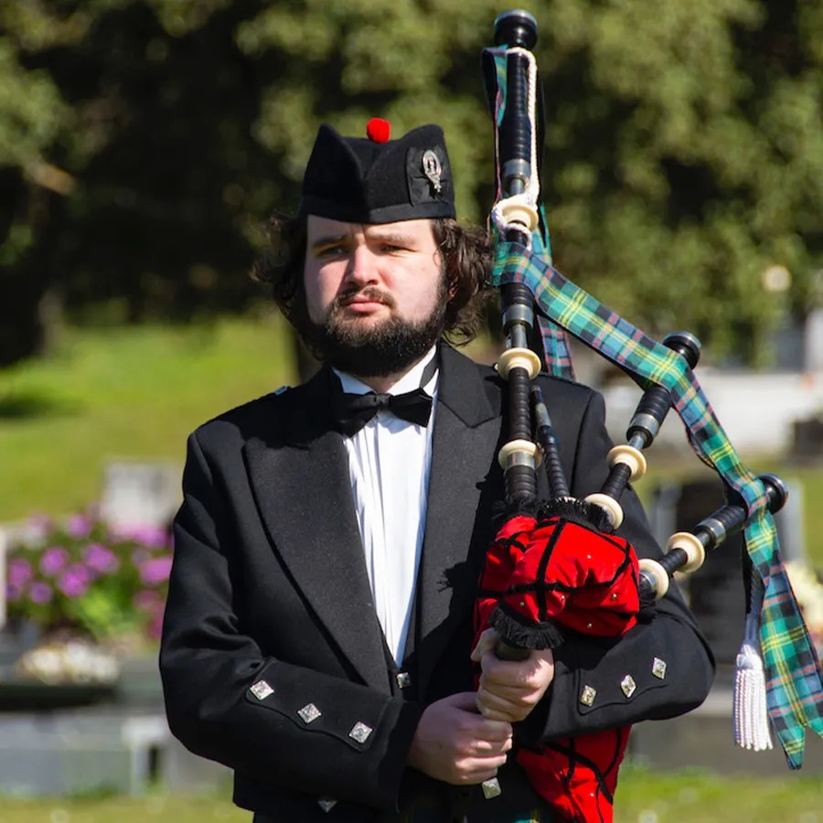 Callum Bagpiper Melbourne Entertainment Company