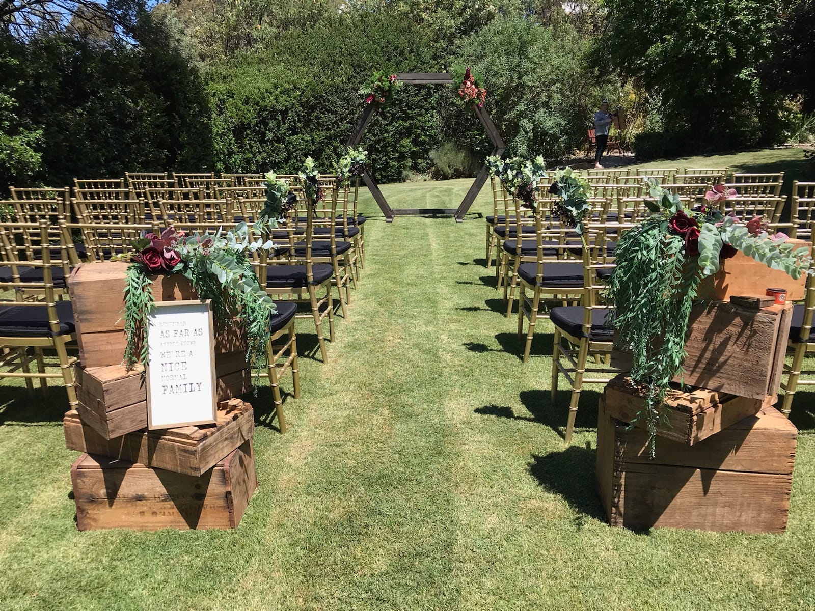 Black Tiffany Chair Melbourne Event Hire