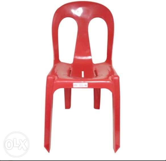 Kids Plastic Chair (Blue and Red) Melbourne Event Hire
