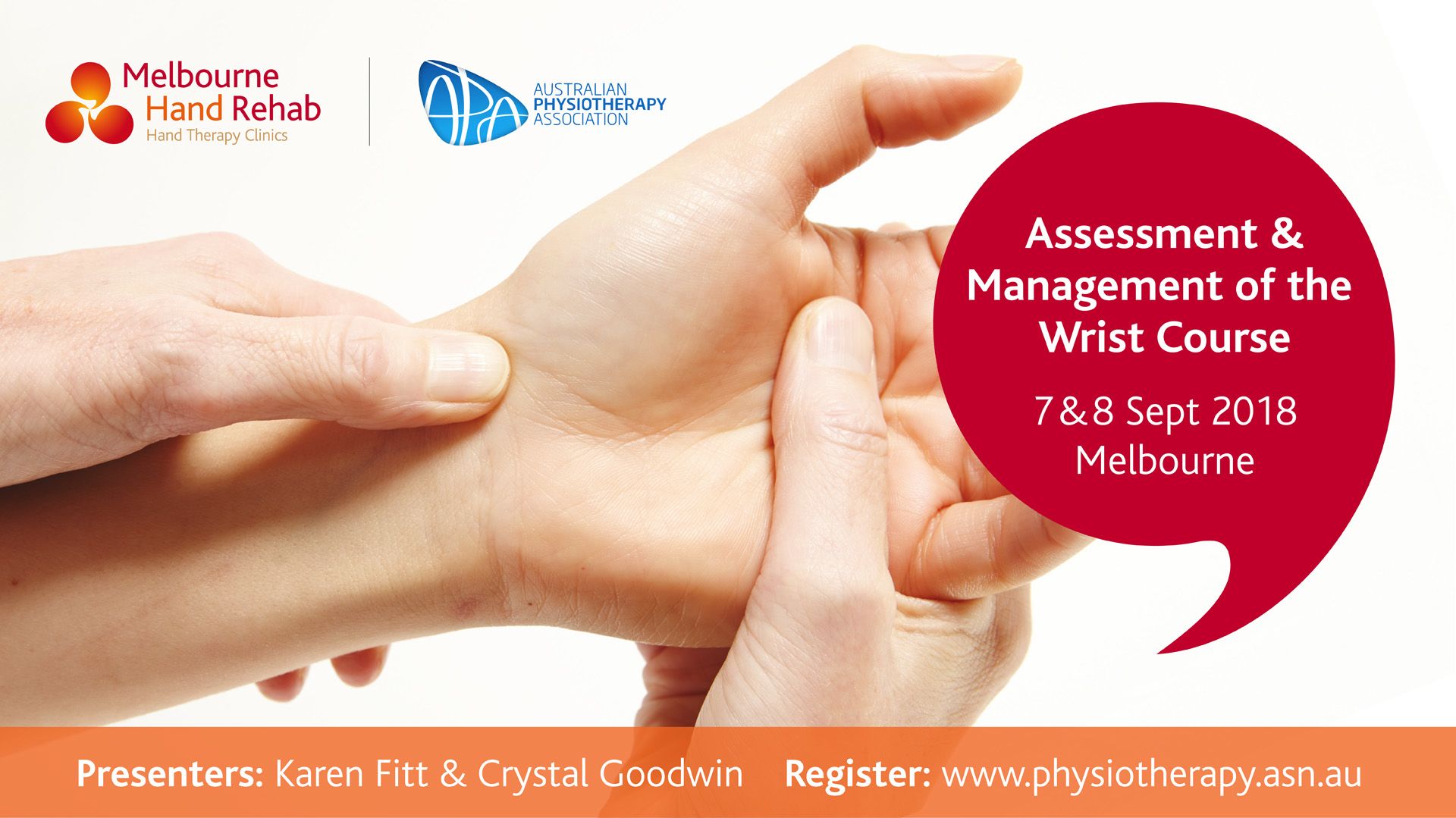 Wrist Course Assessment and Management Melbourne Hand