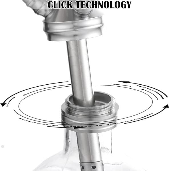 How to Set Up a Thread Lock System Shisha? Melbourne Hookah