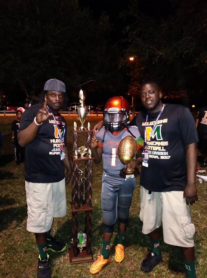 Melbourne Hurricanes Youth Football and Cheerleading