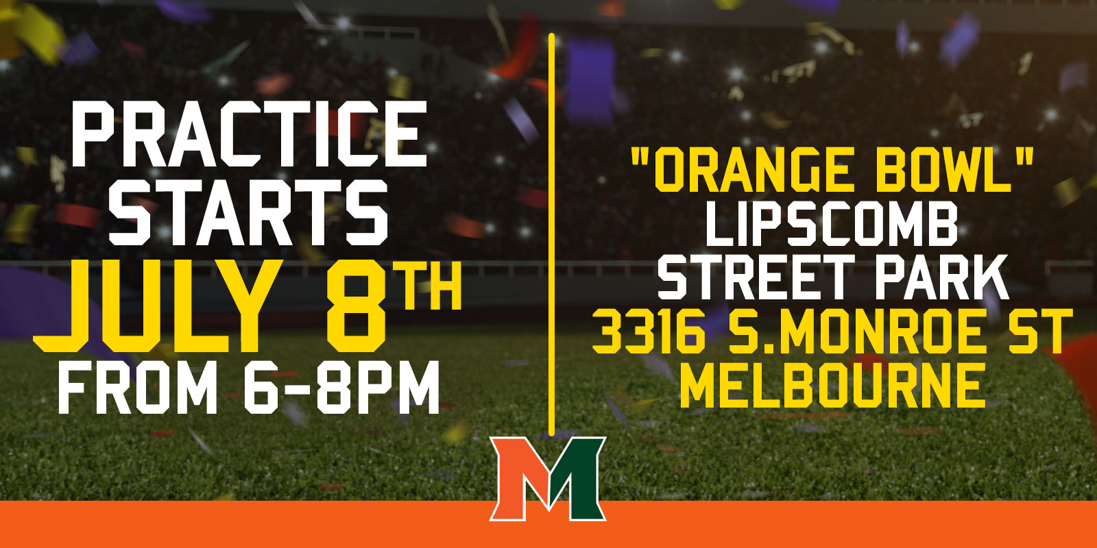 Melbourne Hurricanes Youth Football and Cheerleading