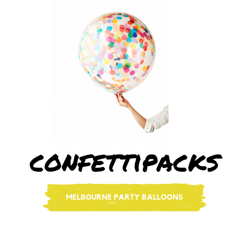 Confetti packs Melbourne Party Balloons Melbournes Ultimate Online