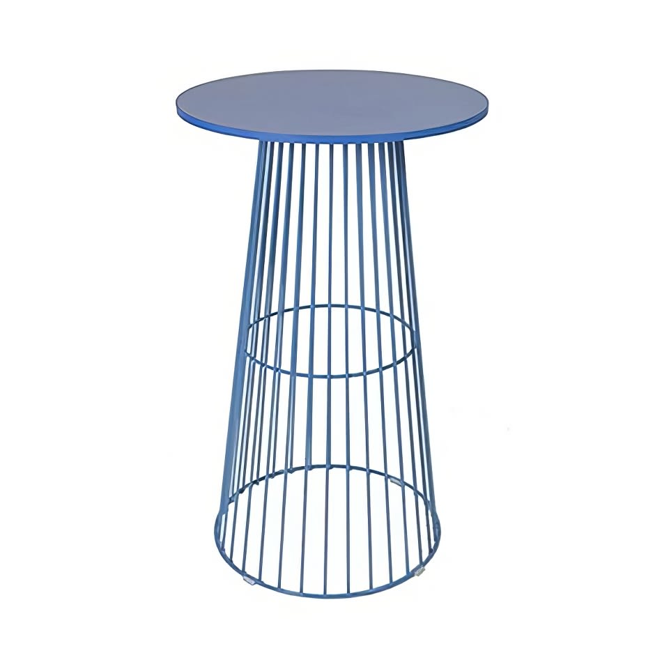 Blue Wire Cocktail Table Hire Melbourne Melbourne Party Hire Co.