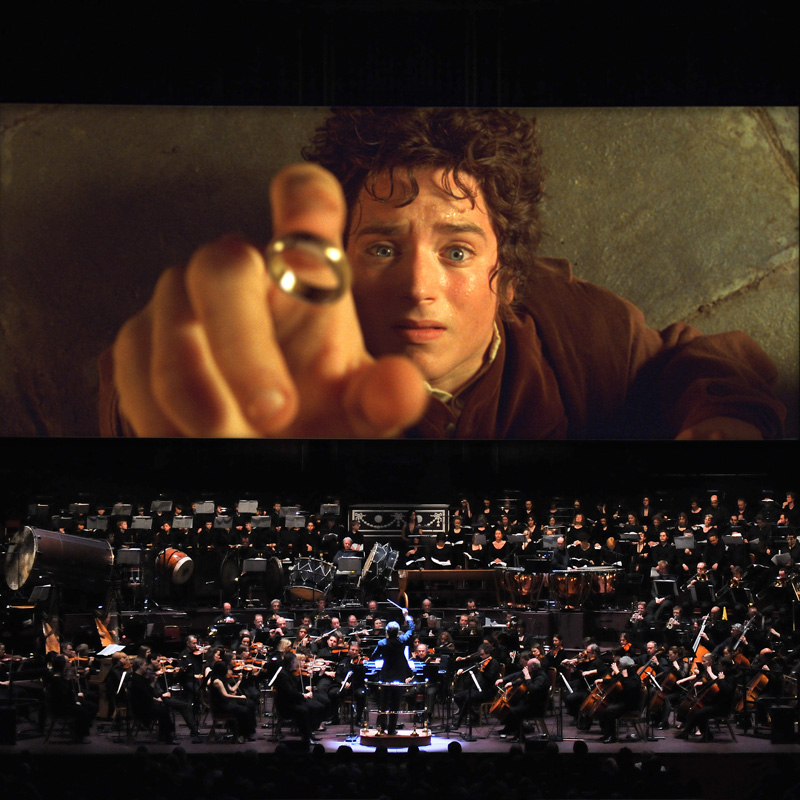 Melbourne Symphony Orchestra Lord of the Rings