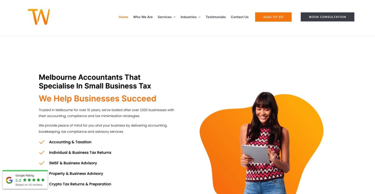 Top 10 Tax Accountants in Queensland