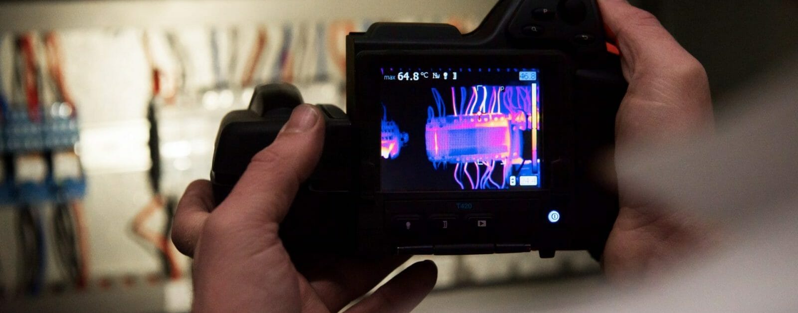 Thermographic scanning of switchboards Melbourne Thermography