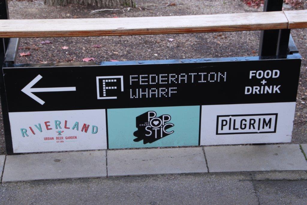 Direction to Federation Wharf Melbourne Unlocked