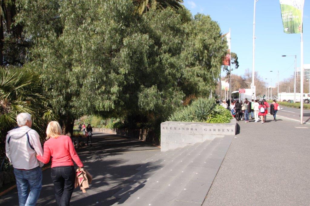 Alexandra Gardens Melbourne Unlocked
