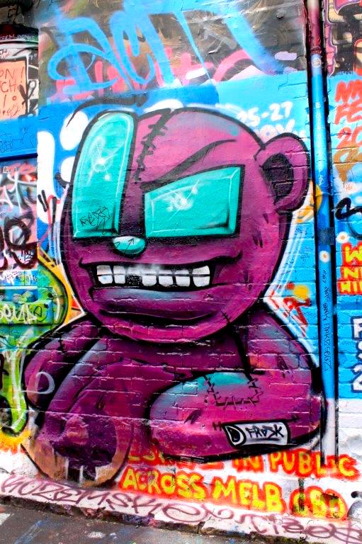 Where to see the best street art in Melbourne