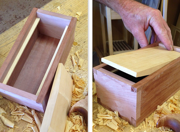 Beginner Woodworking Box Making with Remy Tramoy Melbourne