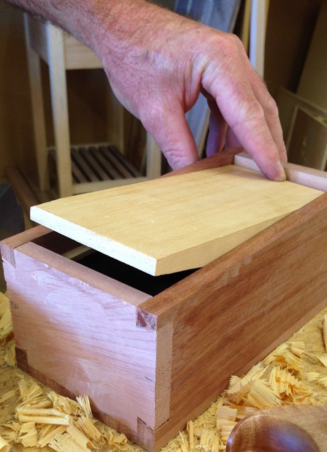 Beginner Woodworking Box Making with Remy Tramoy Melbourne