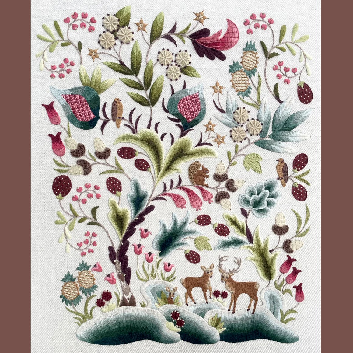 Advanced Embroidery Kits Melbury Hill