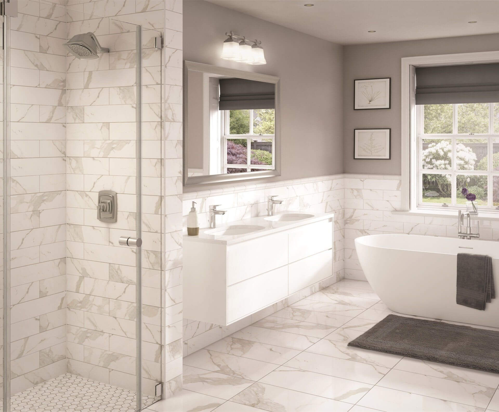 Charleston Bathroom Tile Melcer Tile