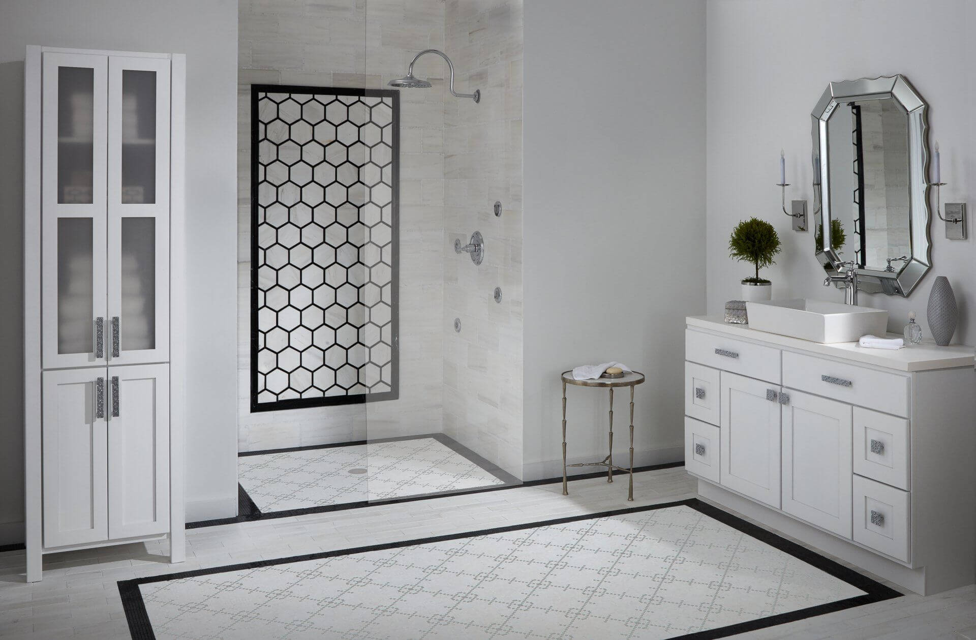 Charleston Bathroom Tile Melcer Tile