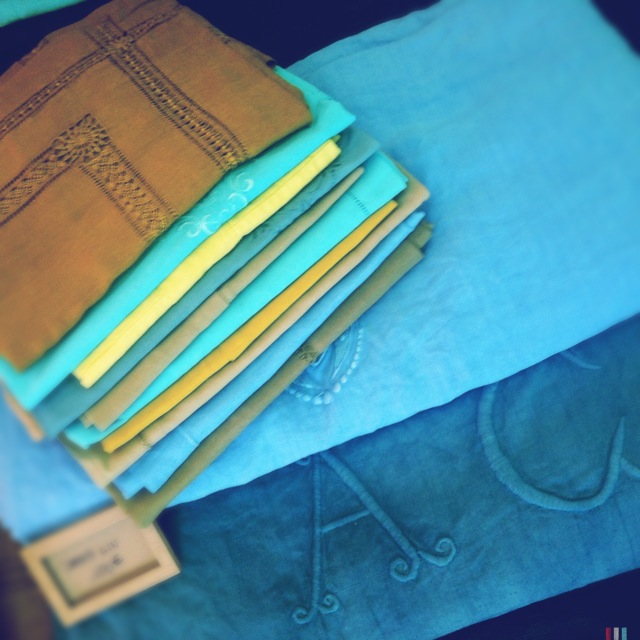 Vintage Linen Sheets