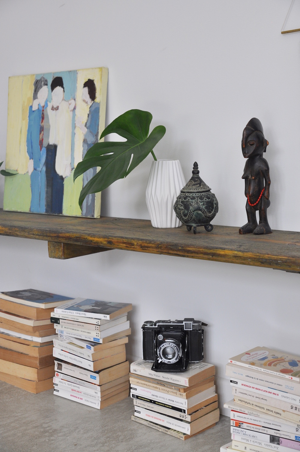 Styled Canvas October Challenge Unconventional Shelf