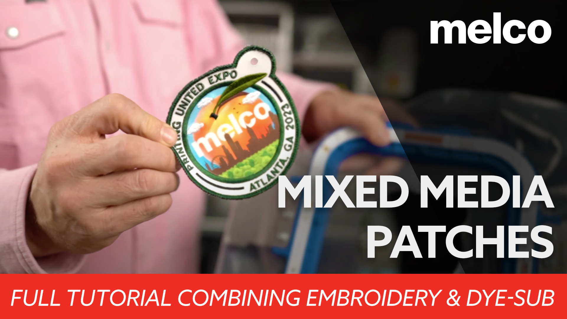 How To Create Mixed Media Patches Melco
