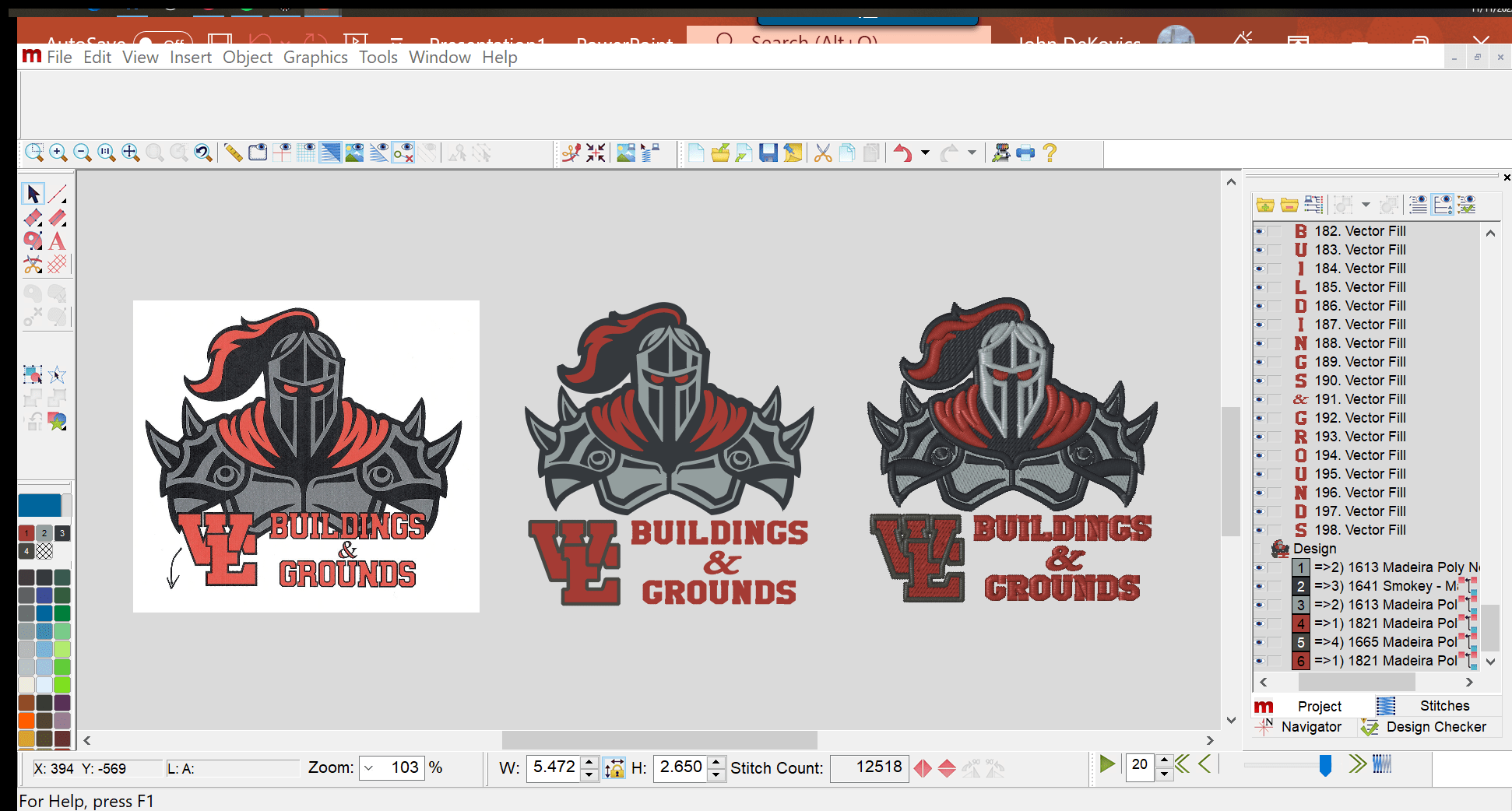 Embroidery Design Guidelines MELCO Help Center