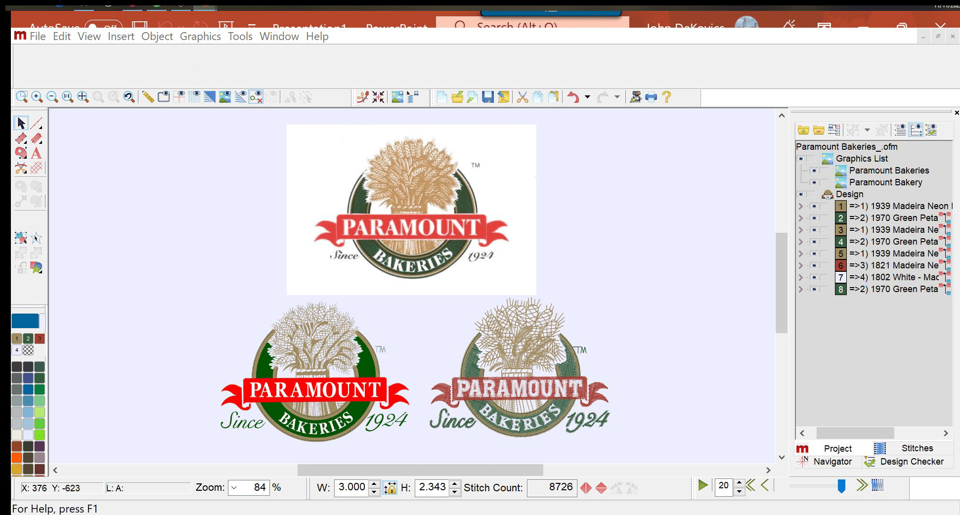 Embroidery Design Guidelines MELCO Help Center