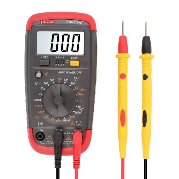 DMiotech Digital Multimeter Tester Uldis Melderis