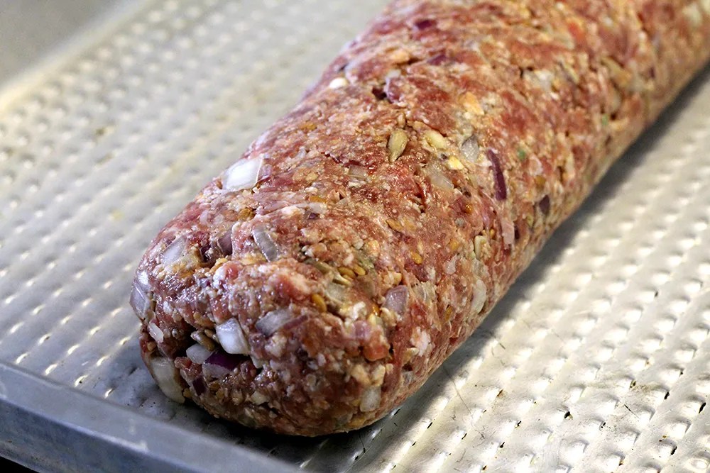 Receita de rocambole de carne saudável Mel e Pimenta