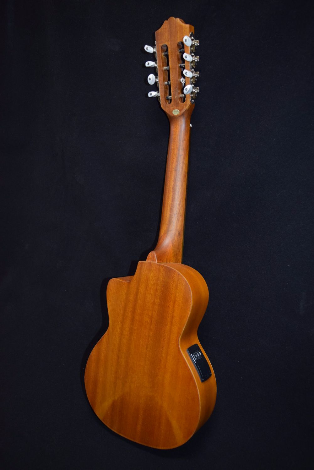 Hula Ukes Acoustic/Electric (A/E) Mahogany Cutaway 8string Tenor
