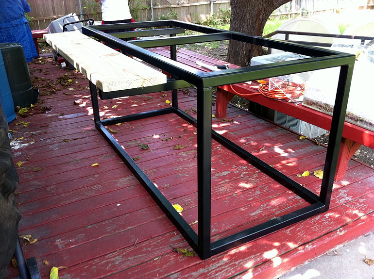 Steel Fish Tank Stand vlr.eng.br