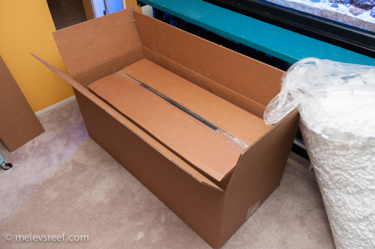 Shipping a sump Melev's Reef