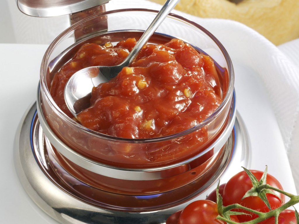 Receita de geleia de tomate saborosa e sem calorias Melhor Com Saúde