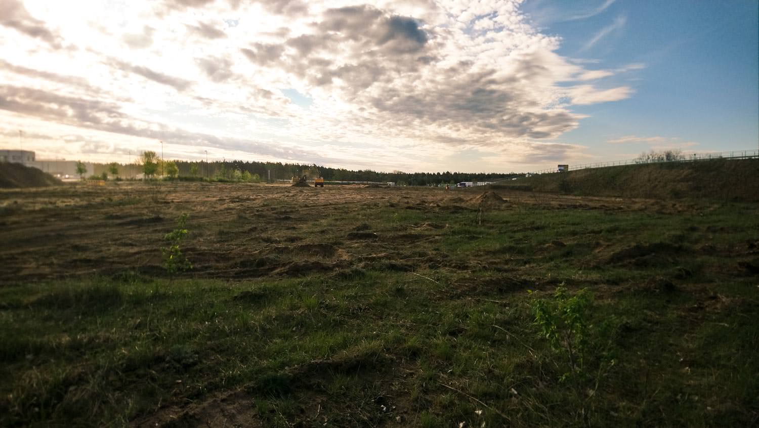 Sickerbecken & LKWStellplätze für Klenk Holz GmbH MELIBAU GmbH