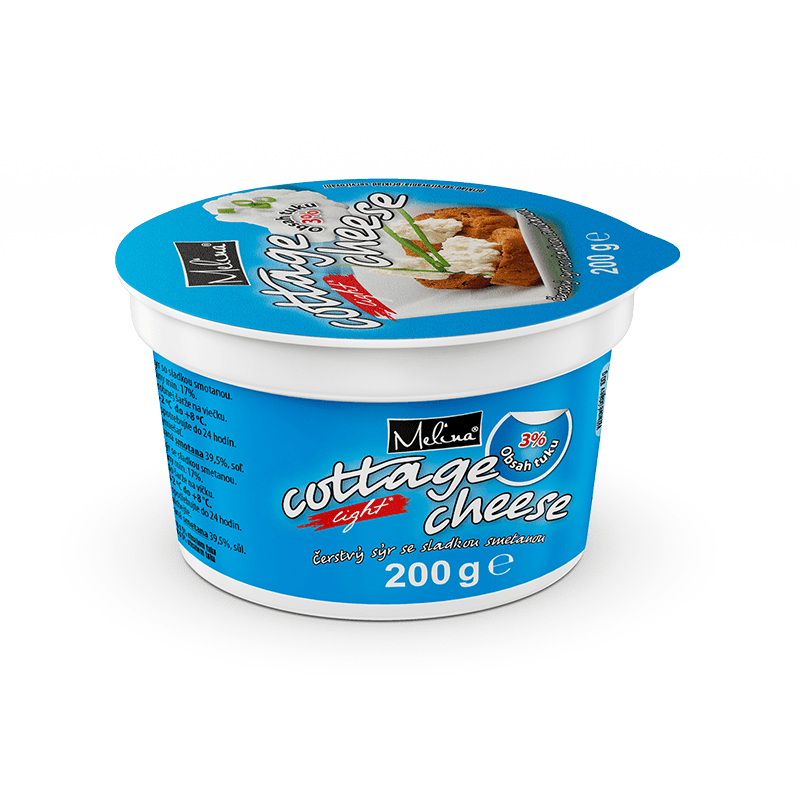 Cottage cheese 3 200 g Melina
