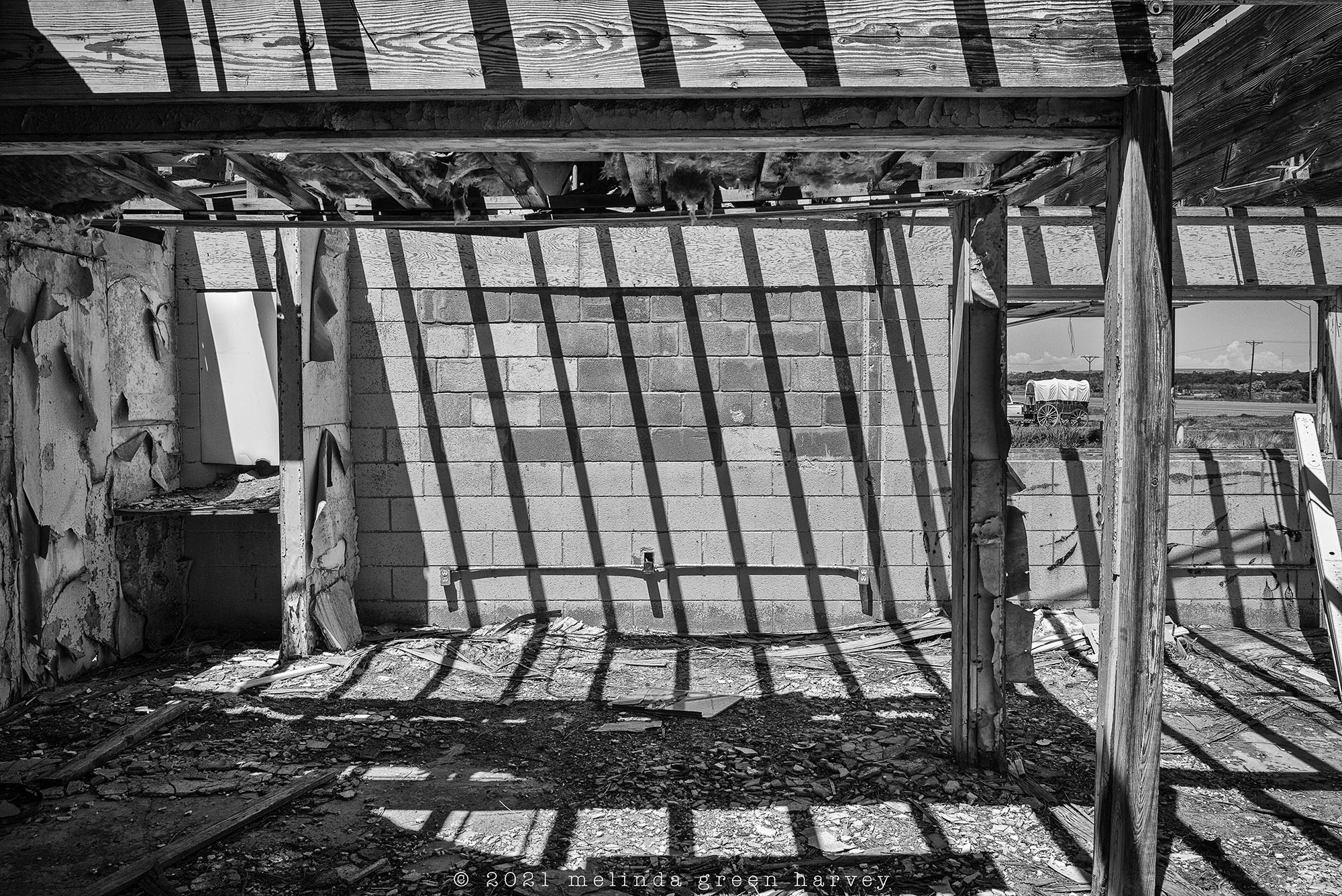 time folding over on itself One Day One Image