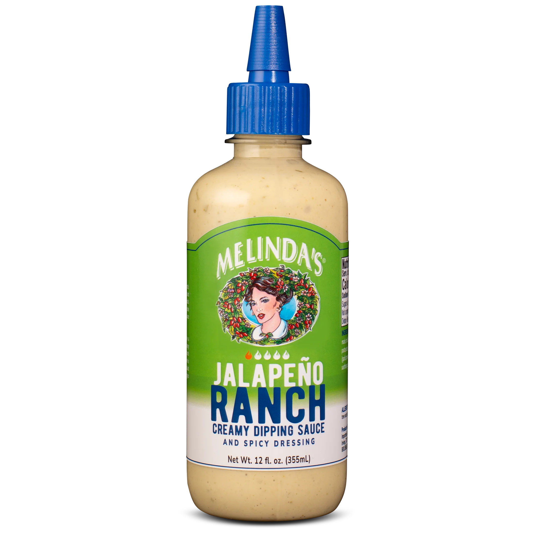 Melinda's Jalapeno Ranch 12oz Melinda's Foods