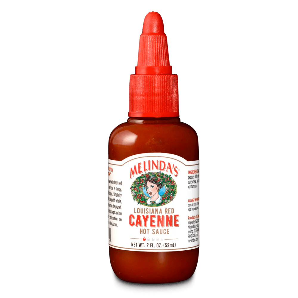 Melinda's Louisiana Red Cayenne Hot Sauce 2oz MiniSqueeze Melinda's Foods