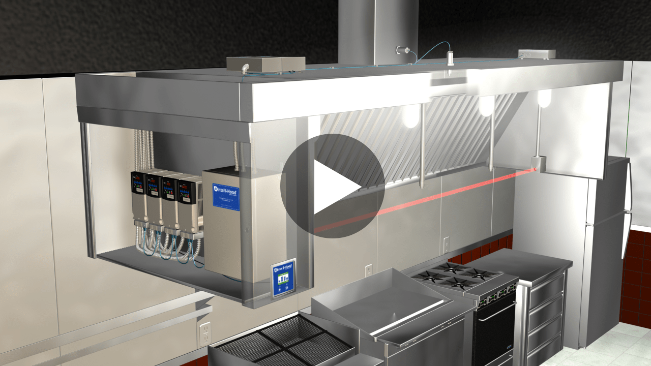 IntelliHood® DCKV Commercial Kitchen Ventilation Controls