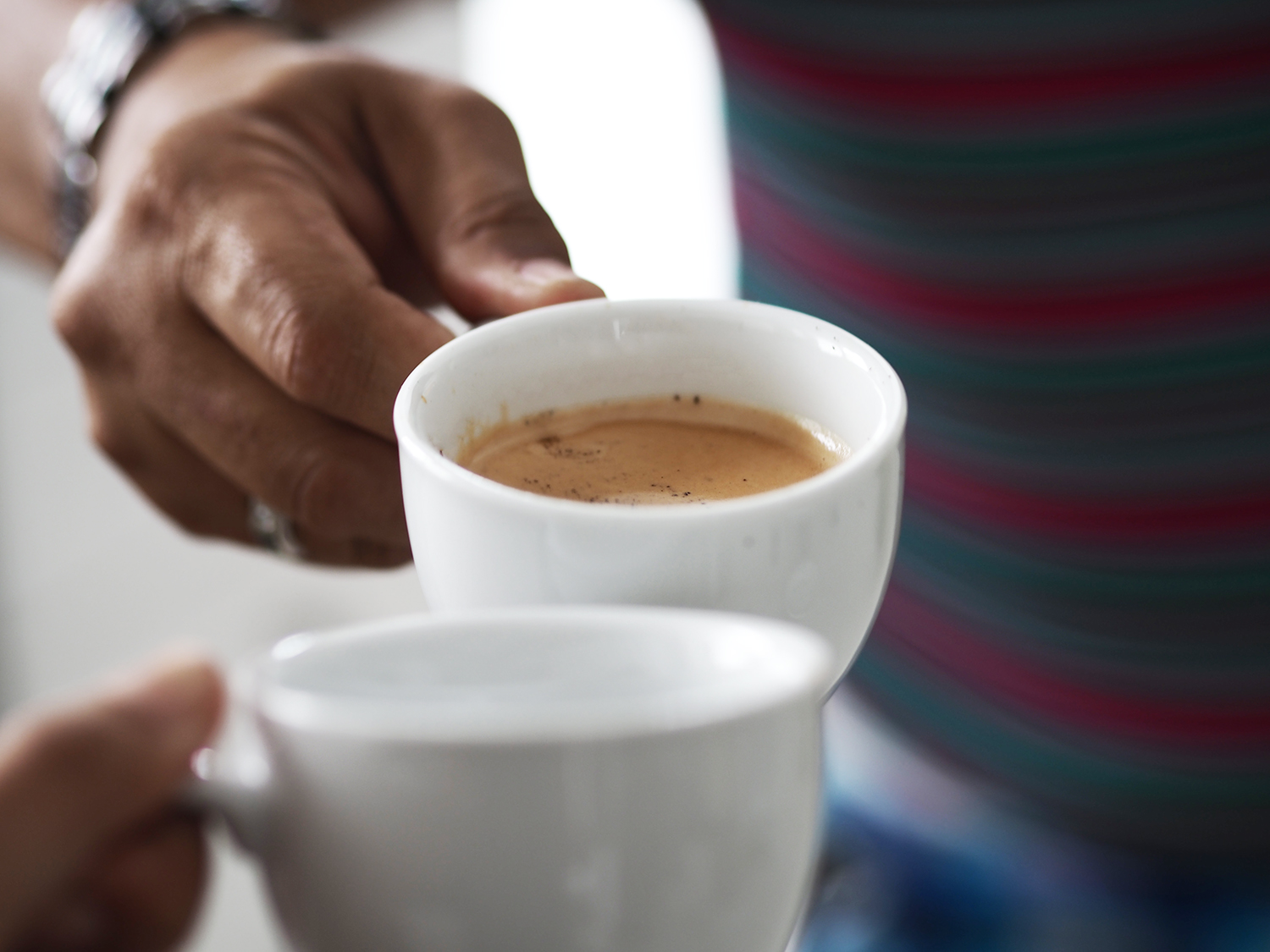 The Story Behind This Father's Day Espresso Machine