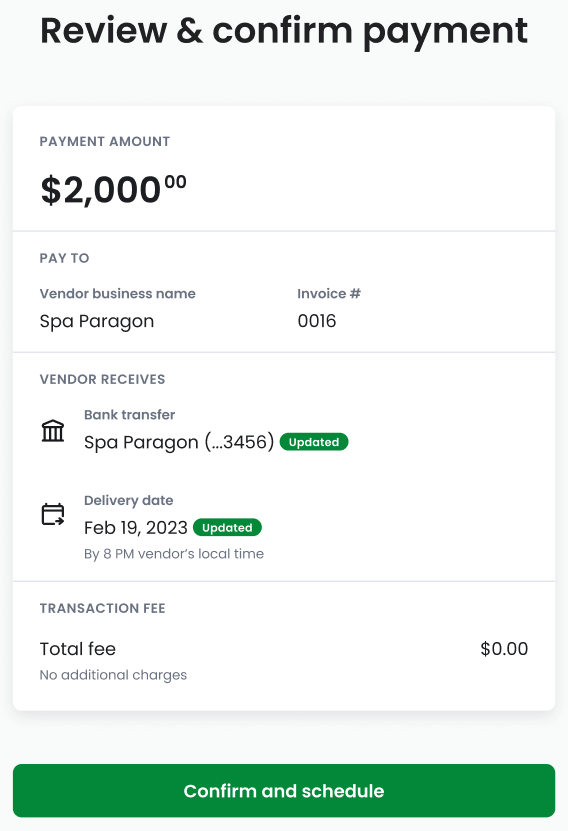 Void a check that hasn’t been deposited Melio