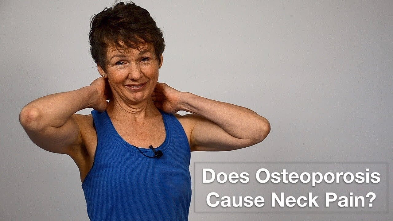 Osteoporosis Neck Pain • Osteoporosis in Neck • Physical Therapist Video