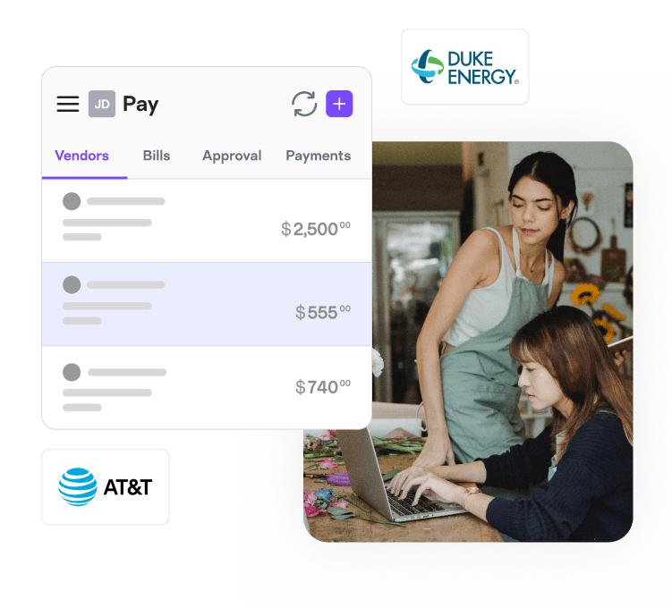 Pay your business utility bills online Melio