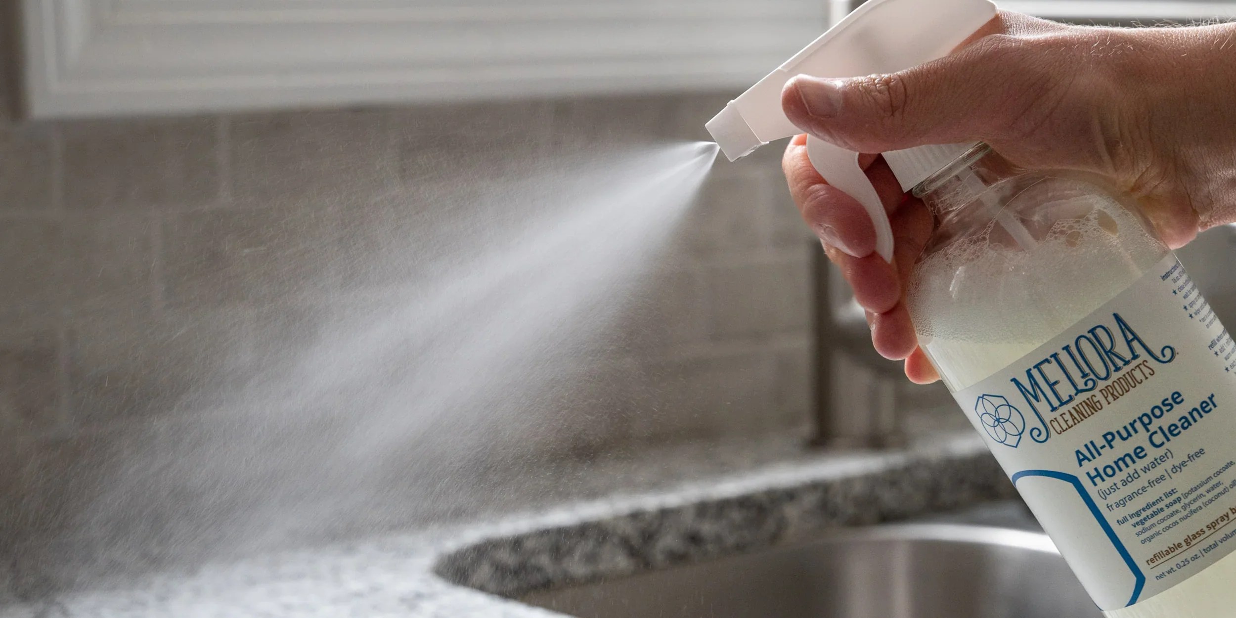 How to Use AllPurpose Cleaner — Meliora Cleaning Products